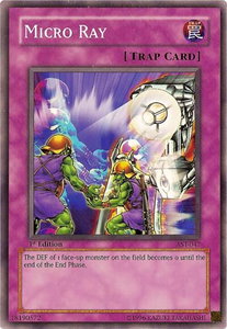 Micro Ray - Ancient Sanctuary (AST) #AST-047 - Common / Short Print YuGiOh Trading Card