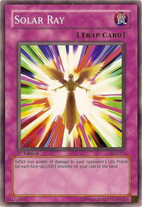 Solar Ray - Ancient Sanctuary (AST) #AST-051 - Common / Short Print YuGiOh Trading Card