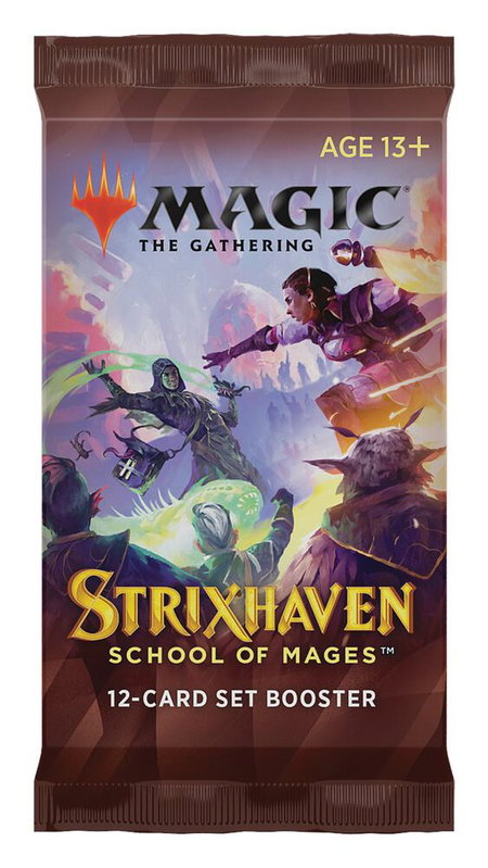 Strixhaven: School of Mages - Set Booster Pack - Strixhaven: School of Mages Magic: The Gathering trading card