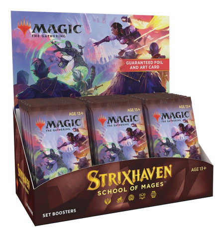 Strixhaven: School of Mages - Set Booster Display - Strixhaven: School of Mages Magic: The Gathering trading card