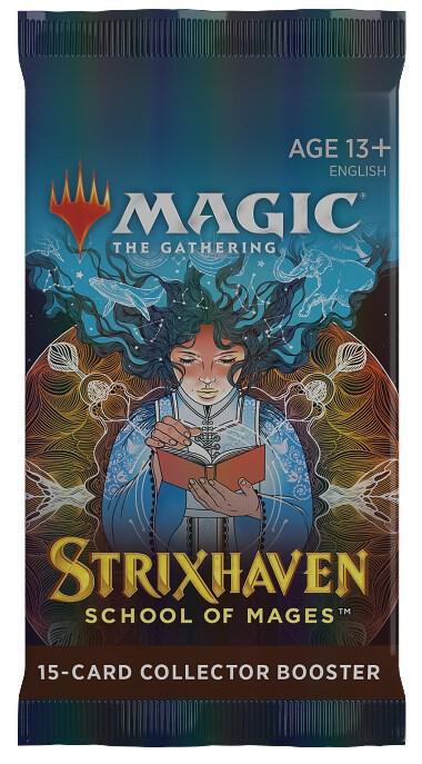 Strixhaven: School of Mages - Collector Booster Pack trading card from Strixhaven: School of Mages Strixhaven: School of Mages - Collector Booster Pack - Strixhaven: School of Mages Magic: The Gathering trading card