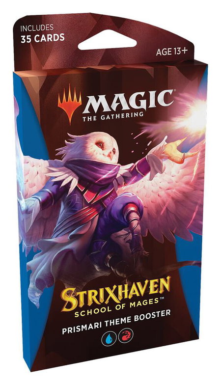 Strixhaven: School of Mages - Theme Booster Pack [Prismari] - Strixhaven: School of Mages Magic: The Gathering trading card