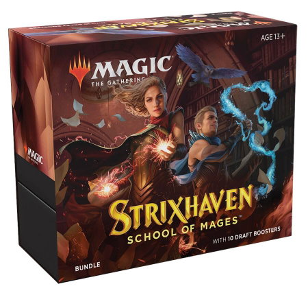 Strixhaven: School of Mages - Bundle trading card from Strixhaven: School of Mages Strixhaven: School of Mages - Bundle - Strixhaven: School of Mages Magic: The Gathering trading card