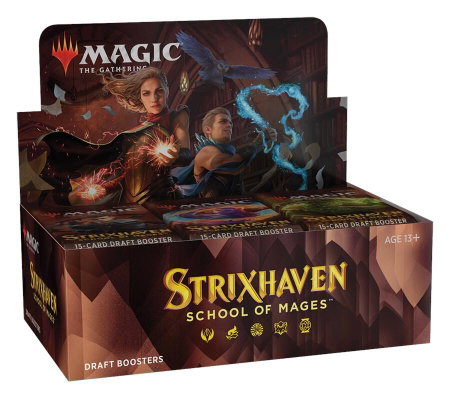 Strixhaven: School of Mages - Draft Booster Box - Strixhaven: School of Mages Magic: The Gathering trading card