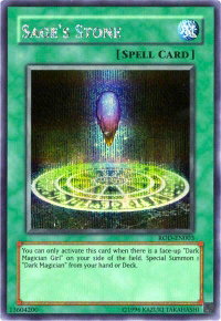 Sage's Stone (Reshef of Destruction) - Reshef of Destruction (ROD) #ROD-EN003 - Secret Rare YuGiOh Trading Card