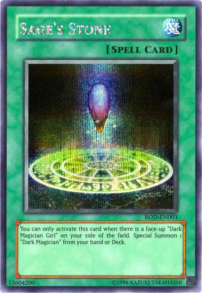 Sage's Stone (Reshef of Destruction) - Reshef of Destruction YuGiOh trading card