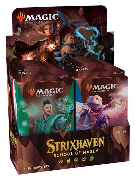 Strixhaven: School of Mages - Theme Booster Display - Strixhaven: School of Mages Magic: The Gathering trading card