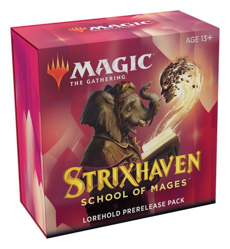 Strixhaven: School of Mages - Prerelease Pack [Lorehold] - Strixhaven: School of Mages Magic: The Gathering trading card