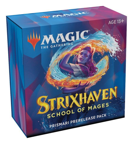 Strixhaven: School of Mages - Prerelease Pack [Prismari] - Strixhaven: School of Mages Magic: The Gathering trading card