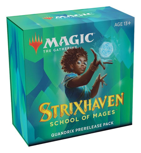 Strixhaven: School of Mages - Prerelease Pack [Quandrix] - Strixhaven: School of Mages Magic: The Gathering trading card