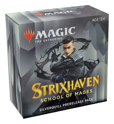 Strixhaven: School of Mages - Prerelease Pack [Silverquill] - Strixhaven: School of Mages Magic: The Gathering trading card