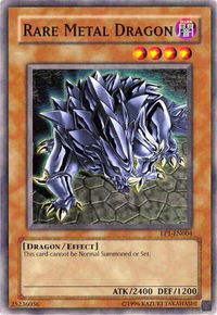 Rare Metal Dragon - Yu-Gi-Oh! Movie Exclusive Pack (EP1) #EP1-EN004 - Common / Short Print YuGiOh Trading Card