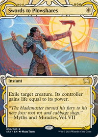 Swords to Plowshares - Strixhaven: Mystical Archives (STA) #10 - Rare Magic: The Gathering Trading Card
