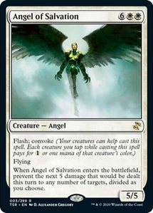 Angel of Salvation - Time Spiral: Remastered (TSR) #3 - Rare Magic: The Gathering Trading Card