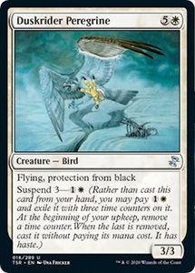 Duskrider Peregrine - Time Spiral: Remastered (TSR) #16 - Uncommon Magic: The Gathering Trading Card