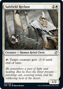 Saltfield Recluse - Time Spiral: Remastered (TSR) #40 - Uncommon Magic: The Gathering Trading Card