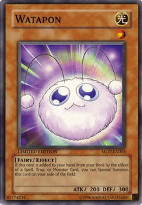 Watapon - Yu-Gi-Oh! The Movie Promo Set (MOV) #MOV-EN003 - Common / Short Print YuGiOh Trading Card