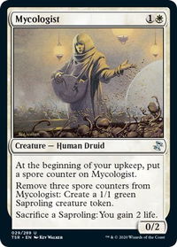 Mycologist - Time Spiral: Remastered (TSR) #29 - Uncommon Magic: The Gathering Trading Card