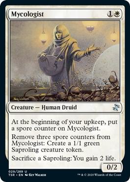 Mycologist trading card from Time Spiral: Remastered Mycologist - Time Spiral: Remastered Magic: The Gathering trading card