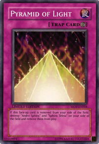 Pyramid of Light - Yu-Gi-Oh! The Movie Promo Set (MOV) #MOV-EN004 - Common / Short Print YuGiOh Trading Card
