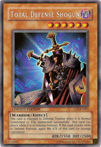 Total Defense Shogun - 2004 Collectors Tin (CT1) #CT1-EN001 - Secret Rare YuGiOh Trading Card