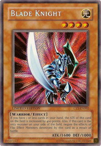 Blade Knight - 2004 Collectors Tin (CT1) #CT1-EN002 - Secret Rare YuGiOh Trading Card