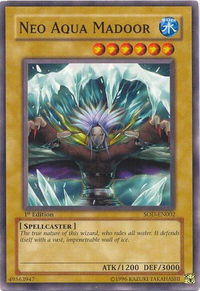 Neo Aqua Madoor - Soul of the Duelist (SOD) #SOD-EN002 - Common / Short Print YuGiOh Trading Card