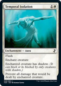 Temporal Isolation - Time Spiral: Remastered (TSR) #48 - Common Magic: The Gathering Trading Card