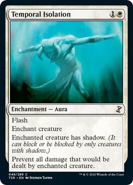 Temporal Isolation trading card from Time Spiral: Remastered Temporal Isolation - Time Spiral: Remastered Magic: The Gathering trading card