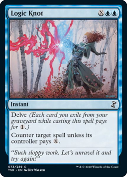 Logic Knot trading card from Time Spiral: Remastered Logic Knot - Time Spiral: Remastered Magic: The Gathering trading card