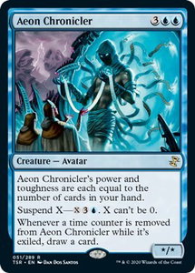 Aeon Chronicler - Time Spiral: Remastered (TSR) #51 - Rare Magic: The Gathering Trading Card
