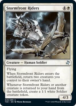 Stormfront Riders - Time Spiral: Remastered Magic: The Gathering trading card