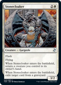 Stonecloaker - Time Spiral: Remastered (TSR) #45 - Uncommon Magic: The Gathering Trading Card