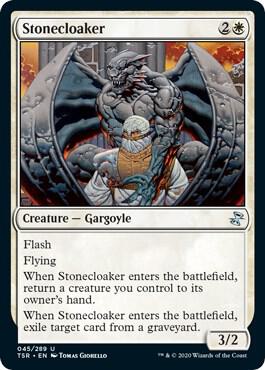Stonecloaker trading card from Time Spiral: Remastered Stonecloaker - Time Spiral: Remastered Magic: The Gathering trading card