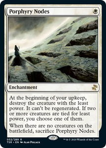 Porphyry Nodes - Time Spiral: Remastered (TSR) #32 - Rare Magic: The Gathering Trading Card