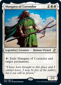 Mangara of Corondor - Time Spiral: Remastered (TSR) #27 - Rare Magic: The Gathering Trading Card