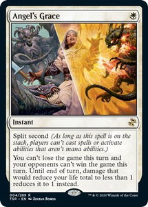 Angel's Grace - Time Spiral: Remastered (TSR) #4 - Rare Magic: The Gathering Trading Card