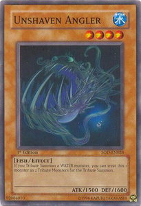 Unshaven Angler - Soul of the Duelist (SOD) #SOD-EN028 - Common / Short Print YuGiOh Trading Card