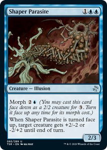 Shaper Parasite - Time Spiral: Remastered (TSR) #85 - Uncommon Magic: The Gathering Trading Card
