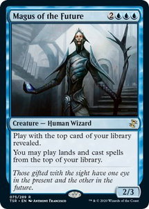 Magus of the Future - Time Spiral: Remastered (TSR) #75 - Rare Magic: The Gathering Trading Card