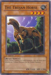 The Trojan Horse - Soul of the Duelist (SOD) #SOD-EN029 - Common / Short Print YuGiOh Trading Card