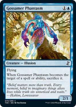 Gossamer Phantasm - Time Spiral: Remastered Magic: The Gathering trading card
