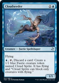 Cloudseeder - Time Spiral: Remastered (TSR) #57 - Uncommon Magic: The Gathering Trading Card