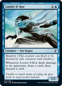 Looter il-Kor - Time Spiral: Remastered (TSR) #74 - Common Magic: The Gathering Trading Card