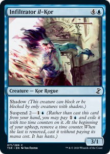 Infiltrator il-Kor - Time Spiral: Remastered (TSR) #71 - Common Magic: The Gathering Trading Card