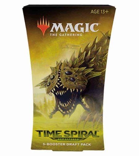 Time Spiral: Remastered - 3-Booster Draft Pack trading card from Time Spiral: Remastered Time Spiral: Remastered - 3-Booster Draft Pack - Time Spiral: Remastered Magic: The Gathering trading card