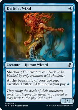 Drifter il-Dal - Time Spiral: Remastered Magic: The Gathering trading card