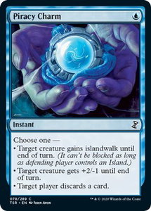 Piracy Charm - Time Spiral: Remastered (TSR) #78 - Common Magic: The Gathering Trading Card