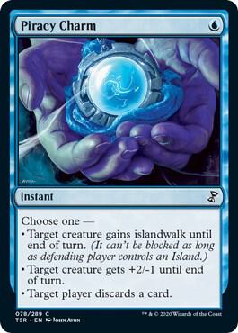 Piracy Charm - Time Spiral: Remastered Magic: The Gathering trading card