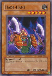 Hade-Hane - Soul of the Duelist (SOD) #SOD-EN032 - Common / Short Print YuGiOh Trading Card
